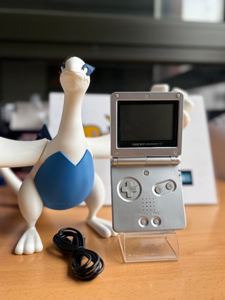 Nintendo Game Boy Advance SP Edición Lugia.