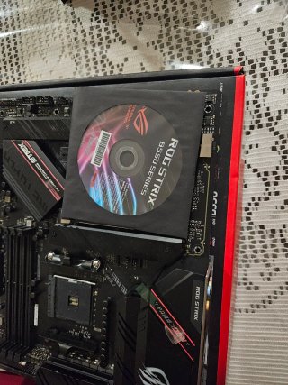 Placa Base ASUS ROG STRIX B550-F GAMING