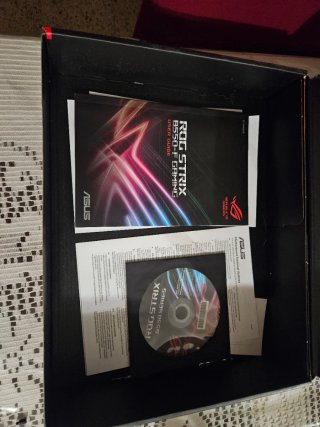 Placa Base ASUS ROG STRIX B550-F GAMING