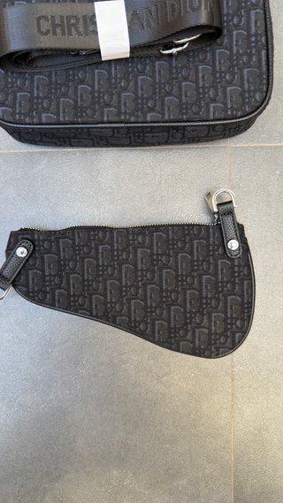 Bandolera Dior Negra