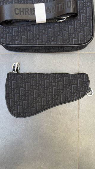 Bandolera Dior Negra
