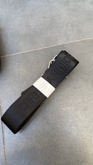 Bandolera Dior Negra