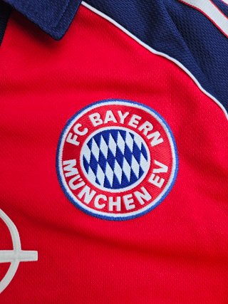 Camisa Bayern Munique Adidas 1999-2001 Vintage