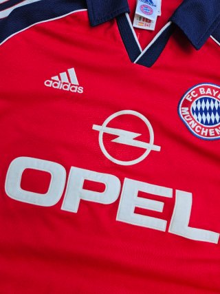 Camisa Bayern Munique Adidas 1999-2001 Vintage