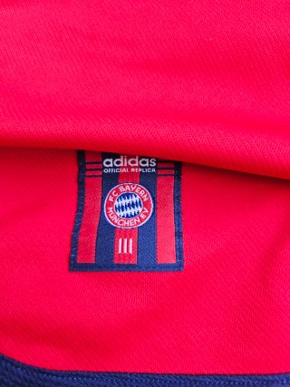 Camisa Bayern Munique Adidas 1999-2001 Vintage