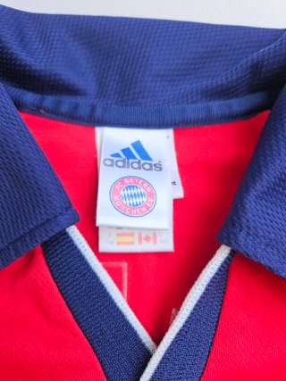 Camisa Bayern Munique Adidas 1999-2001 Vintage