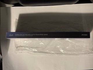 Teclado Mitsai Q500 Wireless com Touchpad