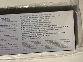 Teclado Mitsai Q500 Wireless com Touchpad