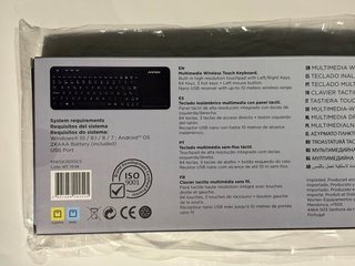 Teclado Mitsai Q500 Wireless com Touchpad