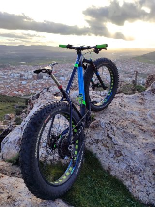 Bicicleta Scott Fat Bike