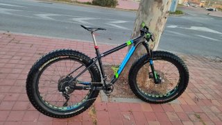 Bicicleta Scott Fat Bike