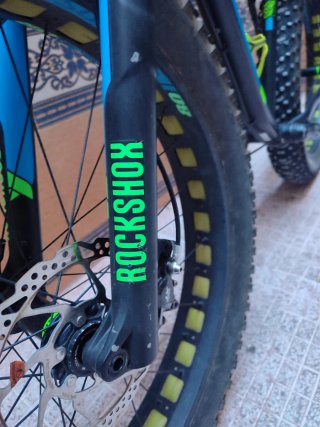 Bicicleta Scott Fat Bike