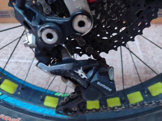 Bicicleta Scott Fat Bike