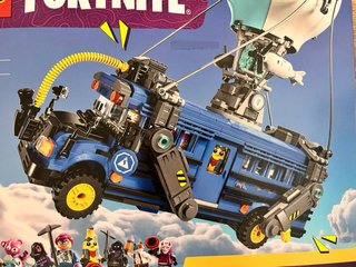LEGO Fortnite Battle Bus 77073 Nuevo