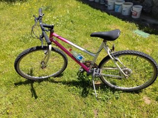 Bicicleta de montaña