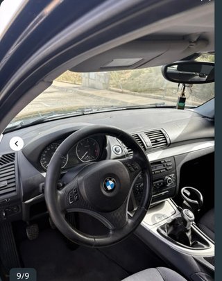 BMW Serie 1 118D 143cv año2010