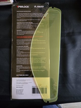 Pinlock LS2 FF902 Scope/Horizon