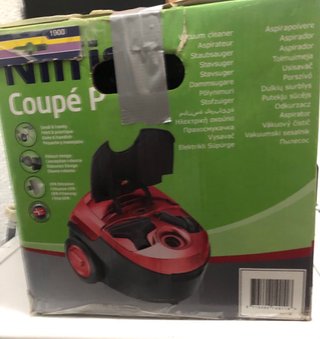 Aspirador Nilfisk Coupé P Rojo