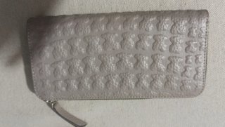 Cartera Tous Beige con Ositos