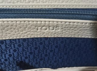 Cartera Tous Beige con Ositos