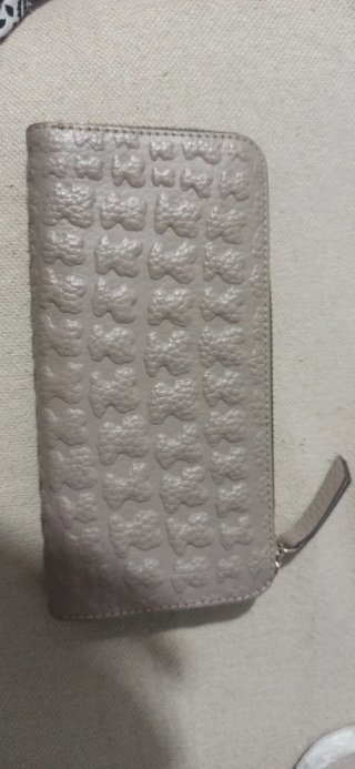 Cartera Tous Beige con Ositos