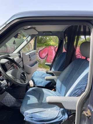 Vw Volkswagen Caravelle T4 Camper Gasolina 1992