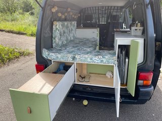 Vw Volkswagen Caravelle T4 Camper Gasolina 1992
