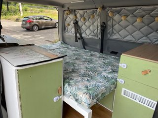 Vw Volkswagen Caravelle T4 Camper Gasolina 1992