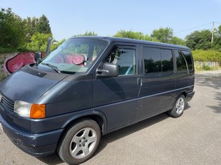 Vw Volkswagen Caravelle T4 Camper Gasolina 1992