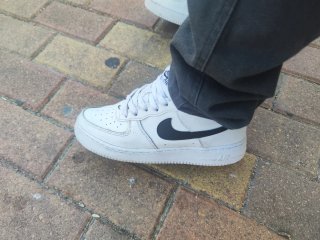 Nike Air Force 1 Blancas