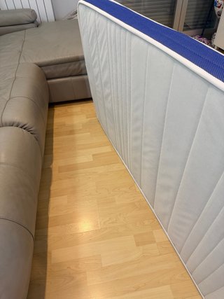 Colchón 90x190 con diseño de lápices