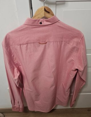 Camisa Spagnolo Rosa Talla L - Nueva