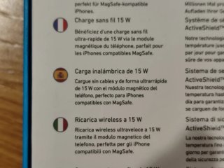 Cargador Anker 3 en 1 iPhone Watch