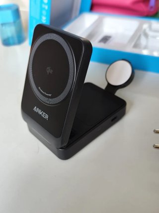 Cargador inalámbrico 3 en 1 iPhone Watch
