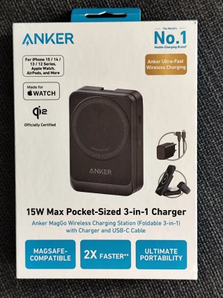 Cargador inalámbrico iPhone Watch