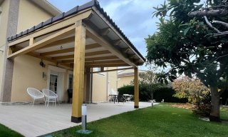 TERRAZAS Y PORCHES , PANEL SANDWICH, TEJAS
