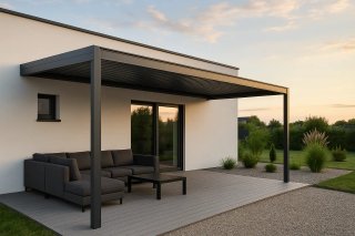 TERRAZAS Y PORCHES , PANEL SANDWICH, TEJAS
