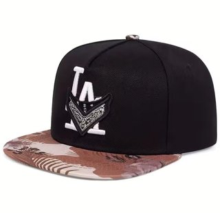 Gorra Béisbol Unisex NY Negra y Dorada