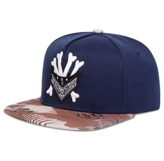 Gorra Béisbol Unisex NY Negra y Dorada