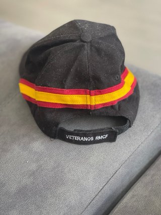 Gorra Real Madrid Veteranos