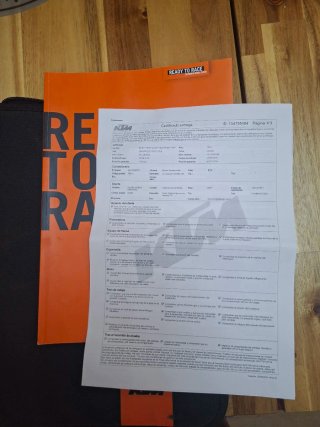 KTM SX 2024 - Menos de 20h, único dueño