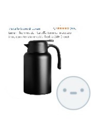 Jarra Termo 2L Inox Negra