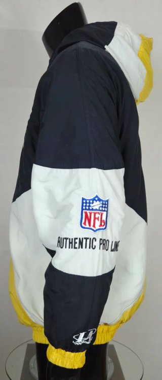 Chaqueta Logo Athletic Pittsburgh Steelers NFL L