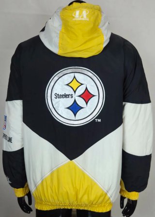 Chaqueta Logo Athletic Pittsburgh Steelers NFL L