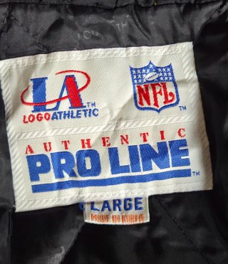 Chaqueta Logo Athletic Pittsburgh Steelers NFL L