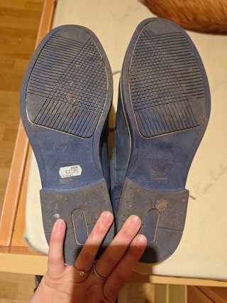 Zapatos de vestir hombre azul