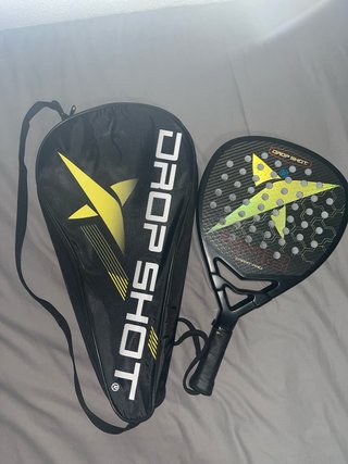 Pala de Pádel Drop Shot Carat PRO, como nueva.