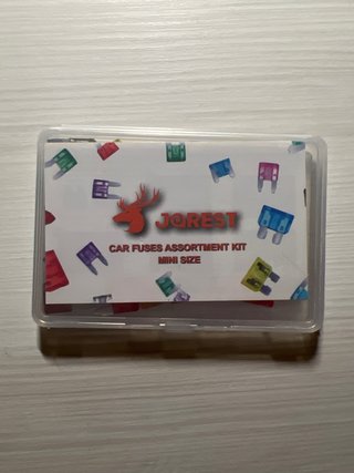 Kit 30 Fusibles Micro Size Coche