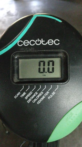 Bicicleta Estática Cecotec ES5