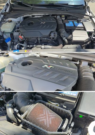 Hyundai i30N Performance - Ubicación: Frankfurt
